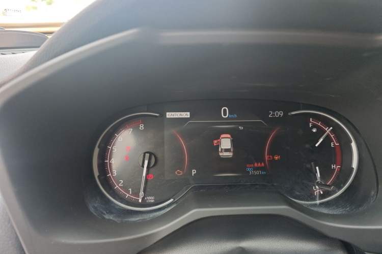 Used Toyota RAV4 2020 2.0L CVT Two-Wheel Drive Fashion PLUS Edition Instrument Cluster