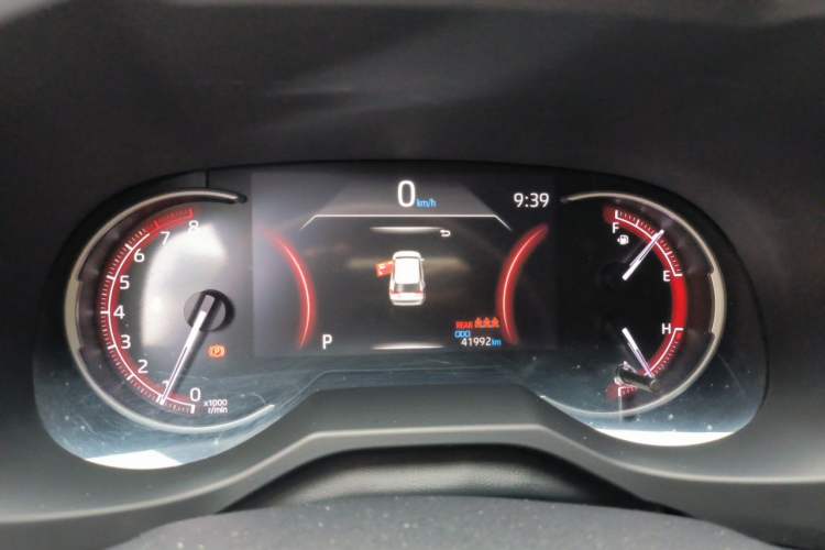 Used Toyota RAV4 2020 2.0L CVT Two-Wheel Drive Fashion Edition Instrument Cluster