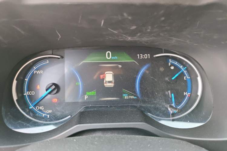 Used Toyota RAV4 2020 Dual-Engine 2.5L E-CVT Two-Wheel Drive Elite Edition Instrument Cluster