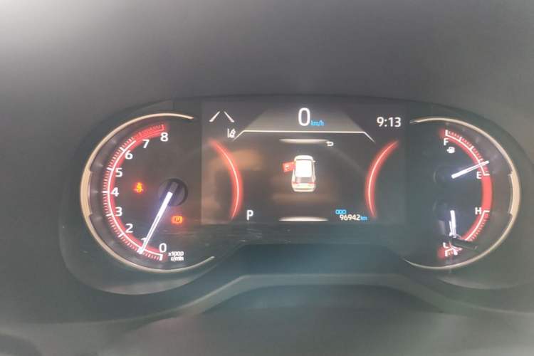 Used Toyota RAV4 2020 2.0L CVT Two-Wheel Drive Fashion PLUS Edition Instrument Cluster