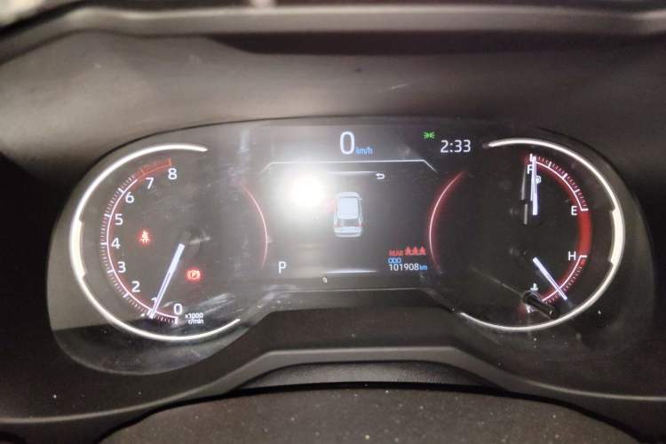 Used Toyota RAV4 2020 2.0L CVT Two-Wheel Drive Fashion Edition Instrument Cluster