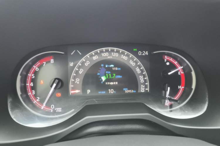 Used Toyota RAV4 2020 2.0L CVT Two-Wheel Drive Fashion Edition Instrument Cluster
