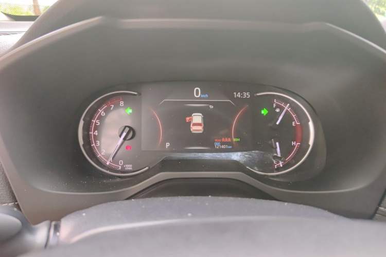 Used Toyota RAV4 2020 2.0L CVT Four-Wheel Drive Prestige Edition Instrument Cluster