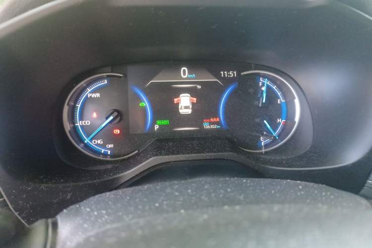Used Toyota RAV4 2020 Dual-Motor 2.5L E-CVT Four-Wheel Drive Flagship Edition Instrument Cluster
