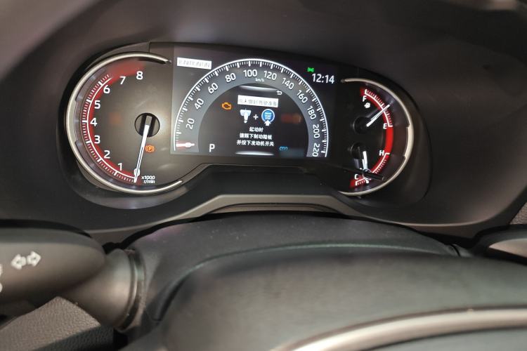 Used Toyota RAV4 2020 2.0L CVT Two-Wheel Drive Fashion Edition Instrument Cluster