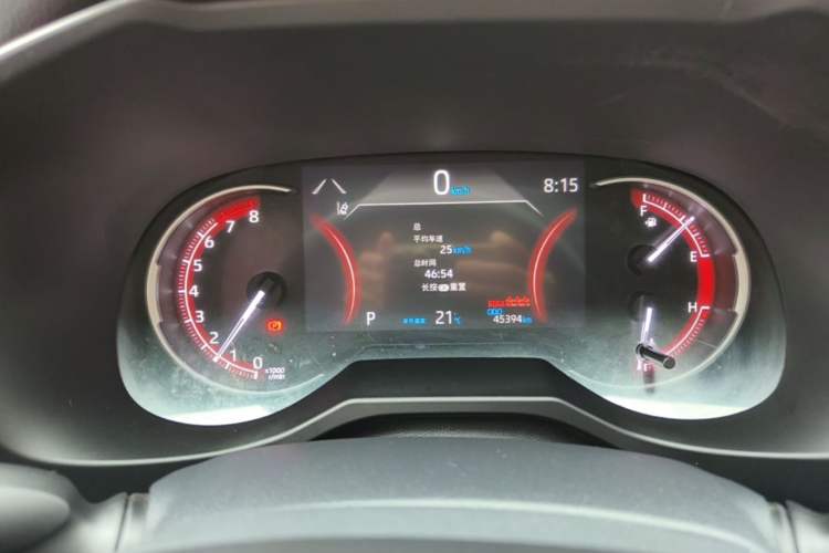 Used Toyota RAV4 2020 2.0L CVT 4x4 Style PLUS Edition Instrument Cluster