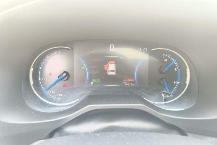 Used Toyota RAV4 2020 Dual-Engine 2.5L E-CVT Four-Wheel Drive Elite Edition Instrument Cluster