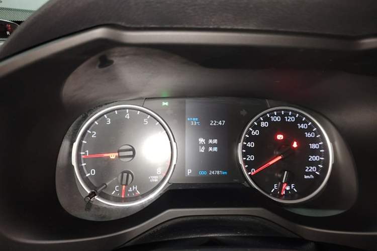Used Toyota RAV4 2020 2.0L CVT Two-Wheel Drive Urban Edition Instrument Cluster