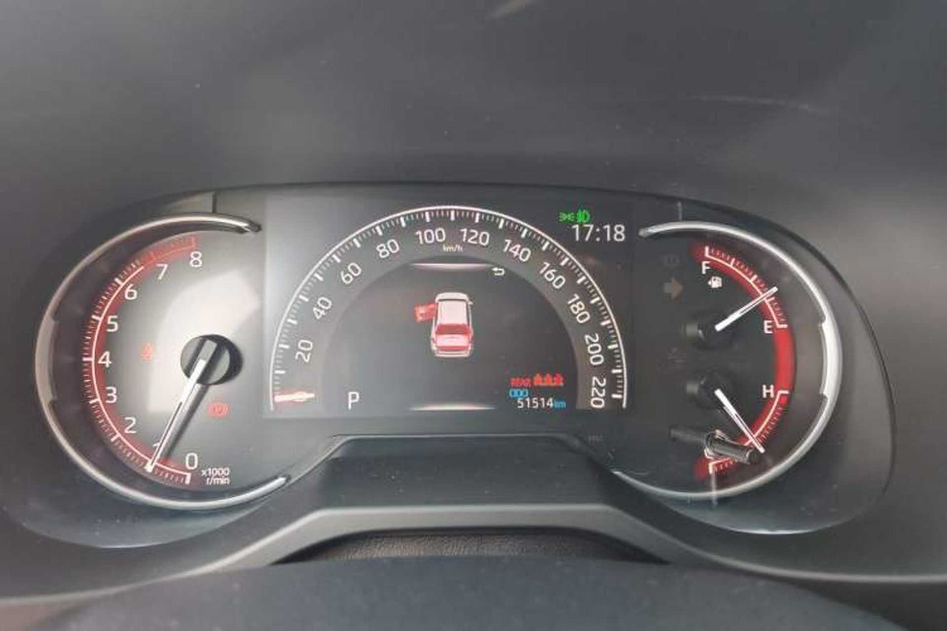 Used Toyota RAV4 2020 2.0L CVT Two-Wheel Drive Fashion Edition Instrument Cluster