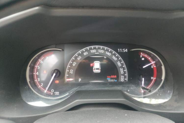 Used Toyota RAV4 2020 2.0L CVT Two-Wheel Drive Fashion Edition Instrument Cluster