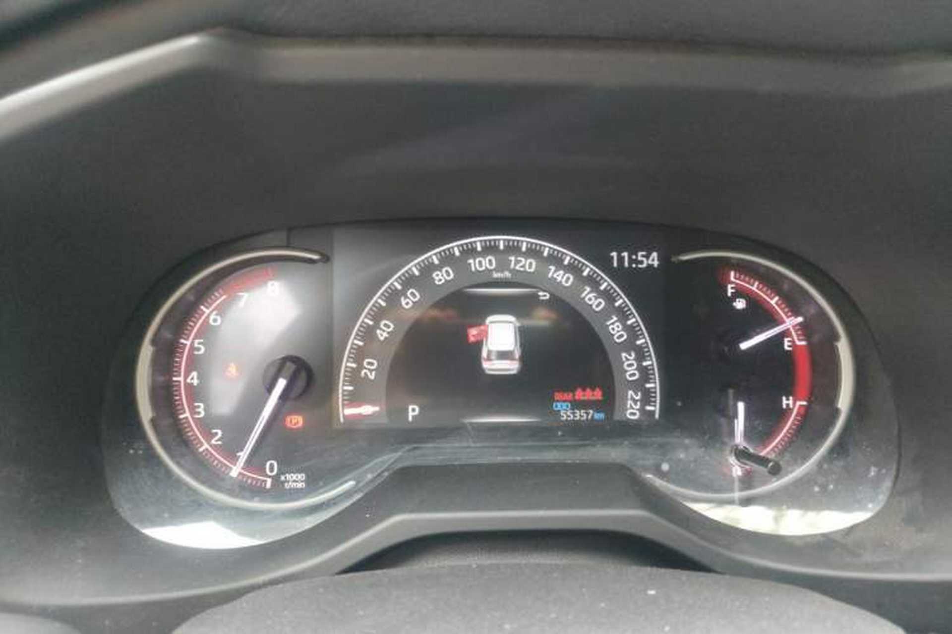 Used Toyota RAV4 2020 2.0L CVT Two-Wheel Drive Fashion Edition Instrument Cluster