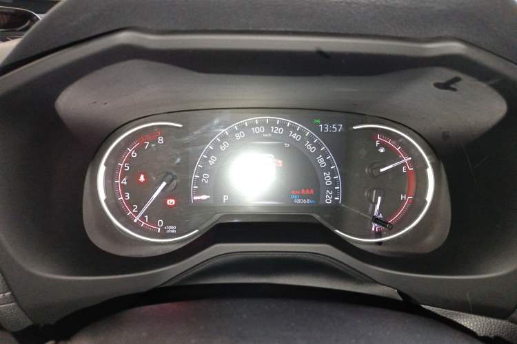Used Toyota RAV4 2020 2.0L CVT Two-Wheel Drive Fashion Edition Instrument Cluster