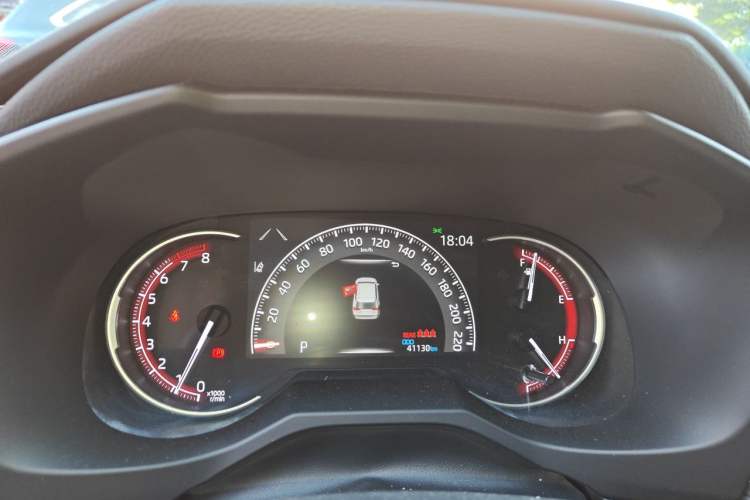Used Toyota RAV4 2020 2.0L CVT Two-Wheel Drive Fashion Edition Instrument Cluster