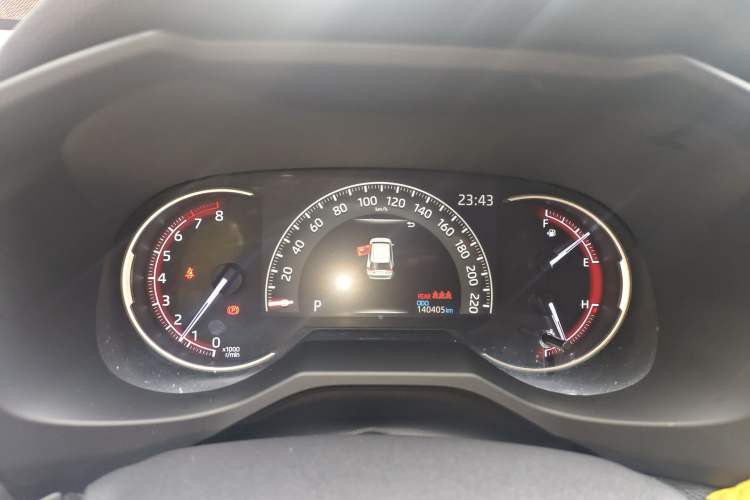 Used Toyota RAV4 2020 2.0L CVT Two-Wheel Drive Fashion Edition Instrument Cluster