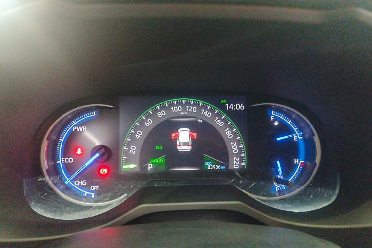 Used Toyota RAV4 2020 Dual-Engine 2.5L E-CVT 4x4 Elite PLUS Edition Instrument Cluster