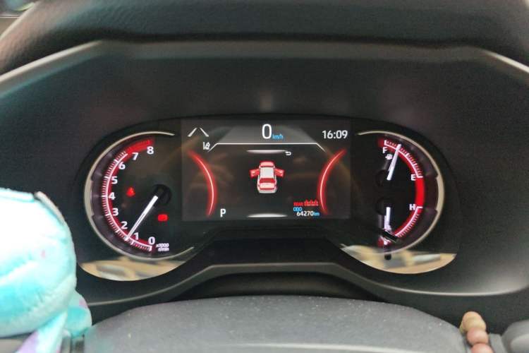 Used Toyota RAV4 2020 2.0L CVT Two-Wheel Drive Prestige Edition Instrument Cluster