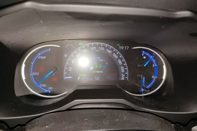 Used Toyota RAV4 2020 Dual-Motor 2.5L E-CVT Four-Wheel Drive Flagship Edition Instrument Cluster