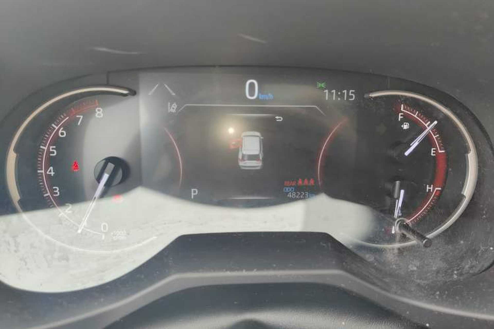 Used Toyota RAV4 2020 2.0L CVT Two-Wheel Drive Fashion PLUS Edition Instrument Cluster