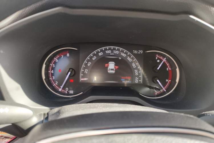 Used Toyota RAV4 2020 2.0L CVT 4x4 Trend Edition Instrument Cluster