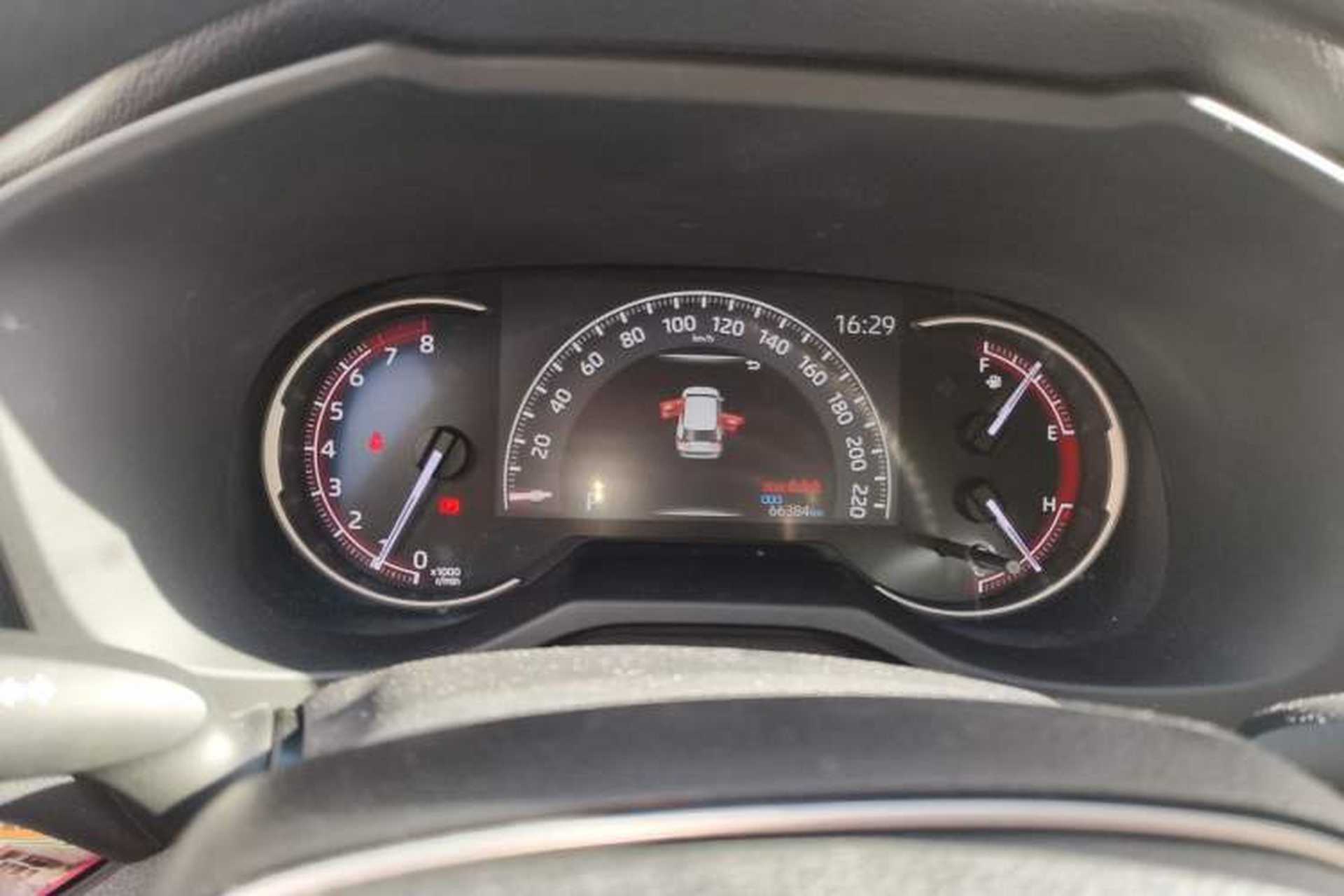 Used Toyota RAV4 2020 2.0L CVT 4x4 Trend Edition Instrument Cluster