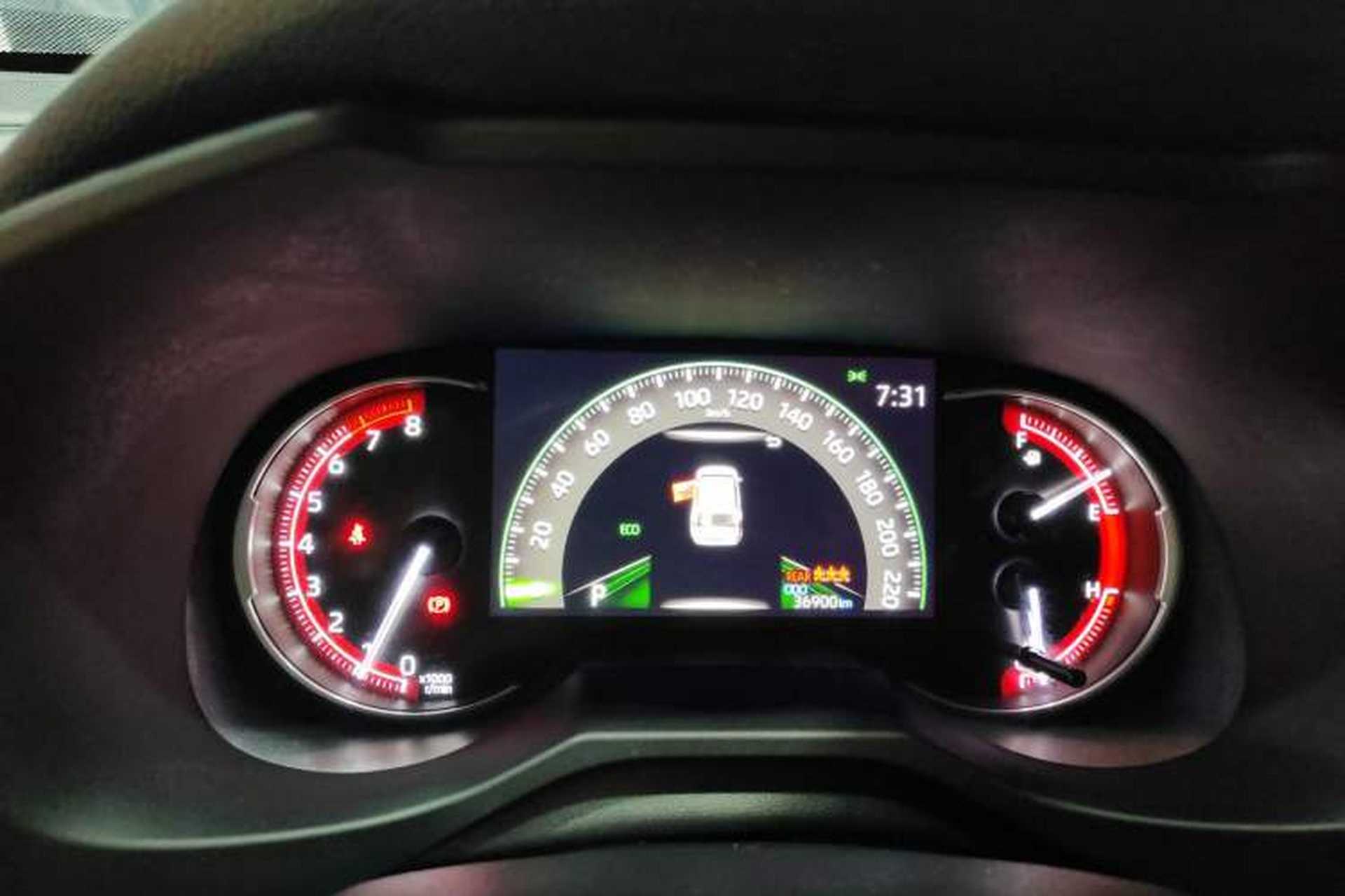 Used Toyota RAV4 2020 2.0L CVT Two-Wheel Drive Fashion PLUS Edition Instrument Cluster