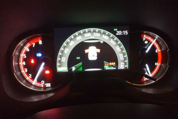 Used Toyota RAV4 2020 2.0L CVT 4x4 Trend Edition Instrument Cluster