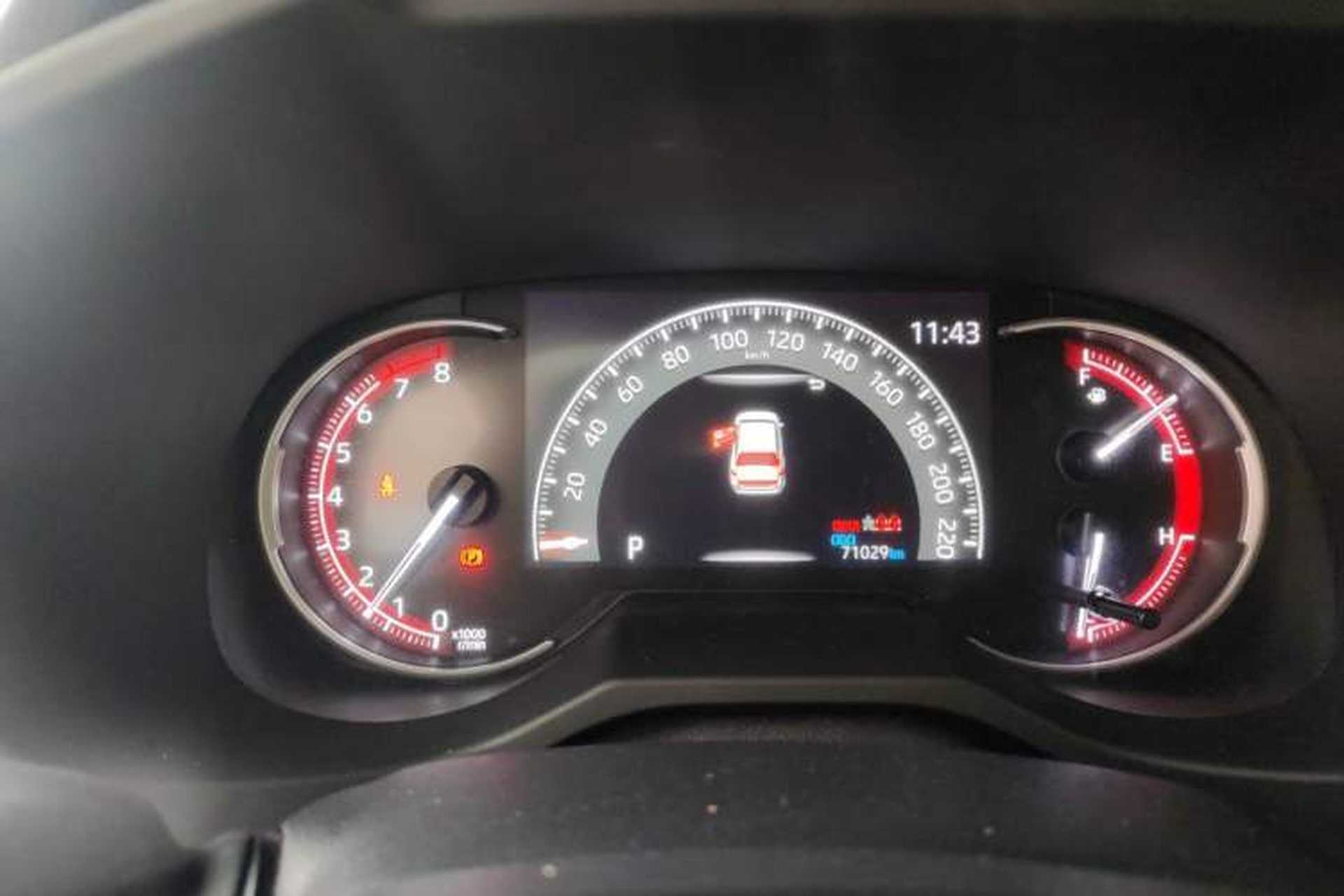 Used Toyota RAV4 2020 2.0L CVT Two-Wheel Drive Prestige Edition Instrument Cluster
