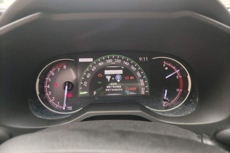 Used Toyota RAV4 2020 2.0L CVT Two-Wheel Drive Fashion PLUS Edition Instrument Cluster