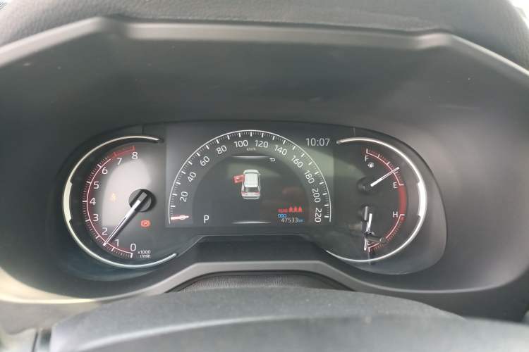 Used Toyota RAV4 2020 2.0L CVT Two-Wheel Drive Fashion Edition Instrument Cluster