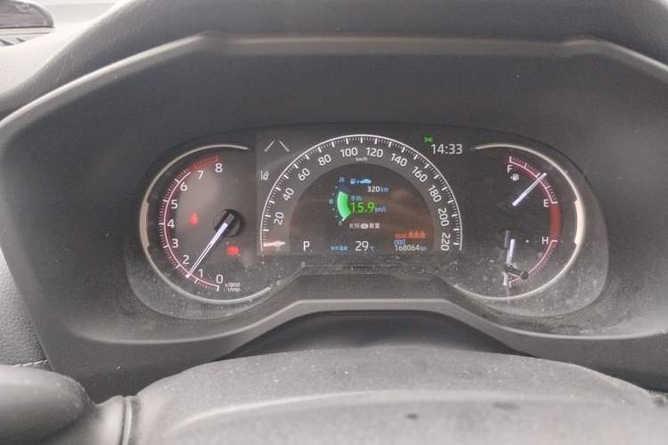 Used Toyota RAV4 2020 2.0L CVT Two-Wheel Drive Fashion Edition Instrument Cluster