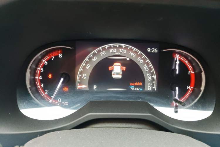 Used Toyota RAV4 2020 2.0L CVT Two-Wheel Drive Prestige Edition Instrument Cluster