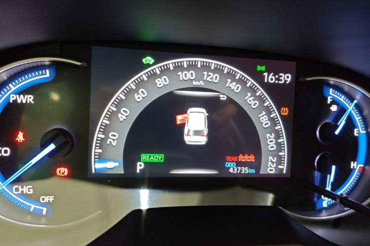 Used Toyota RAV4 2020 Dual-Engine 2.5L E-CVT 4x4 Elite PLUS Edition Instrument Cluster