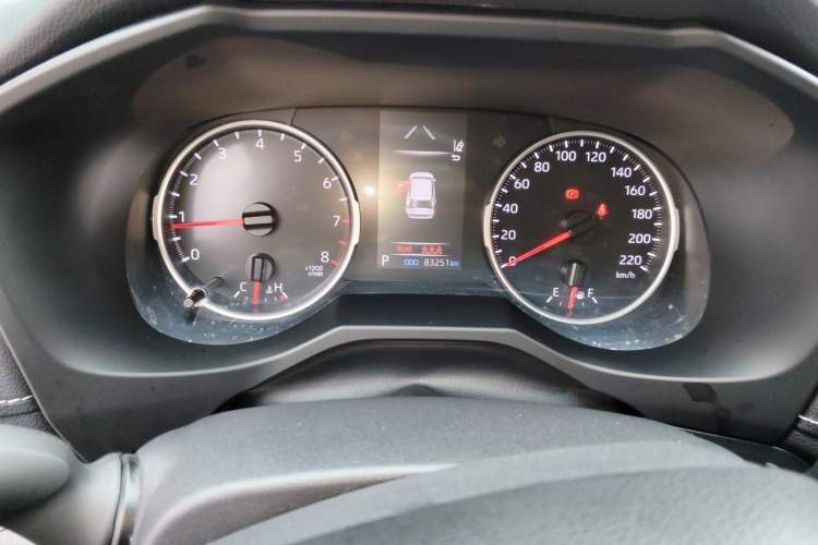 Used Toyota RAV4 2020 2.0L CVT Two-Wheel Drive Urban Edition Instrument Cluster