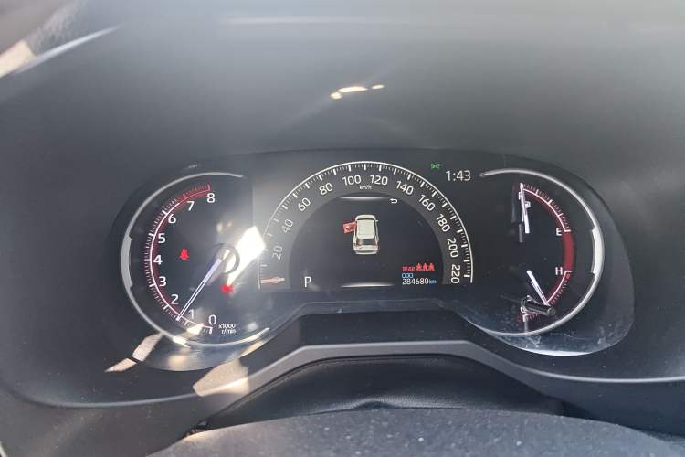 Used Toyota RAV4 2020 2.0L CVT Two-Wheel Drive Prestige Edition Instrument Cluster