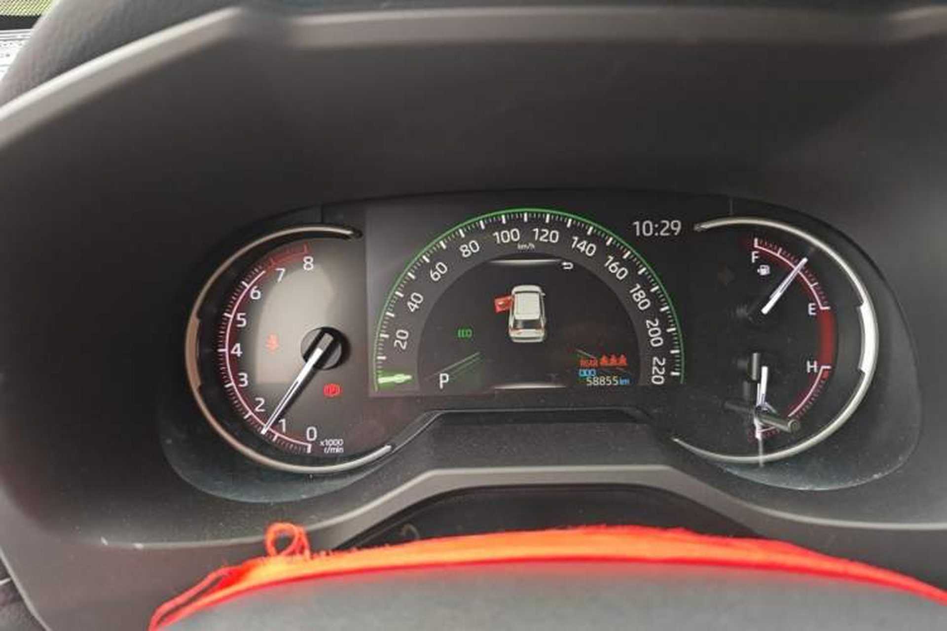 Used Toyota RAV4 2020 2.0L CVT Two-Wheel Drive Prestige Edition Instrument Cluster