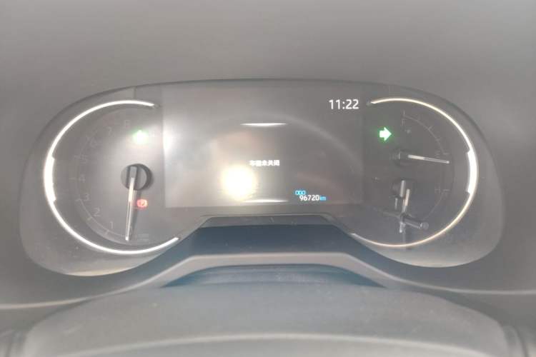 Used Toyota RAV4 2020 2.0L CVT Two-Wheel Drive Fashion Edition Instrument Cluster