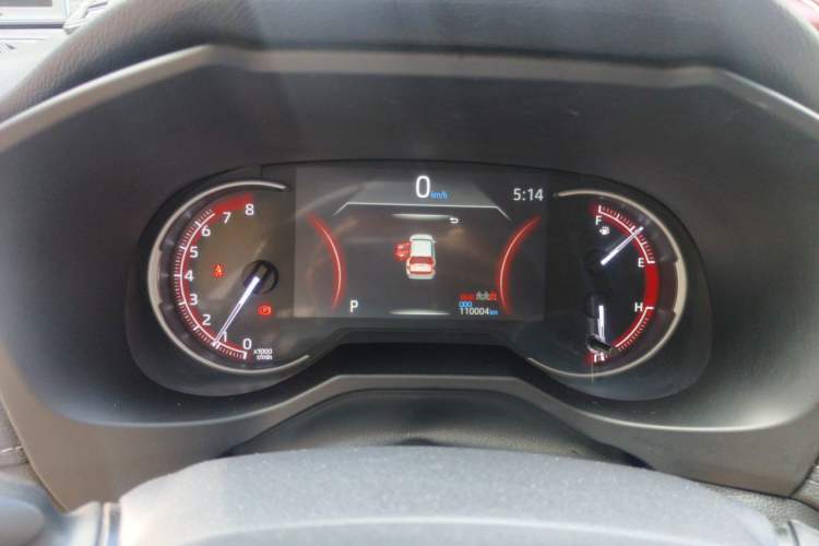 Used Toyota RAV4 2020 2.0L CVT 4x4 Trend Edition Instrument Cluster