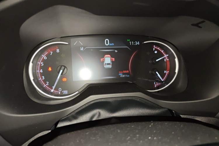 Used Toyota RAV4 2020 2.0L CVT Two-Wheel Drive Fashion Edition Instrument Cluster