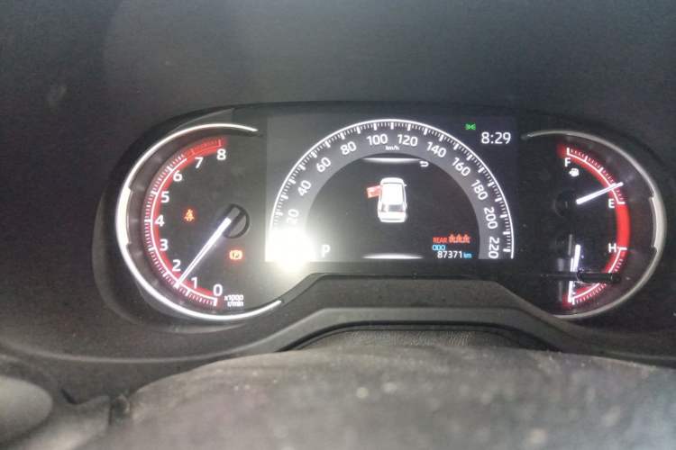 Used Toyota RAV4 2020 2.0L CVT Two-Wheel Drive Fashion Edition Instrument Cluster