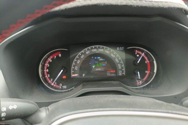 Used Toyota RAV4 2020 2.0L CVT 4x4 Trend Edition Instrument Cluster