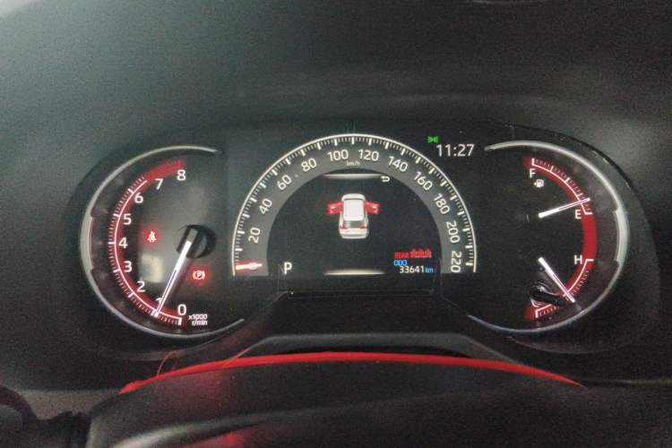 Used Toyota RAV4 2020 2.0L CVT 4x4 Trend Edition Instrument Cluster