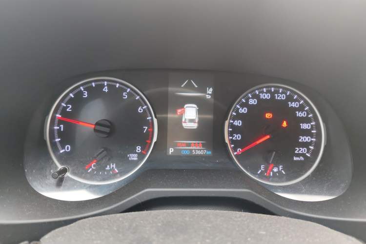 Used Toyota RAV4 2020 2.0L CVT Two-Wheel Drive Urban Edition Instrument Cluster