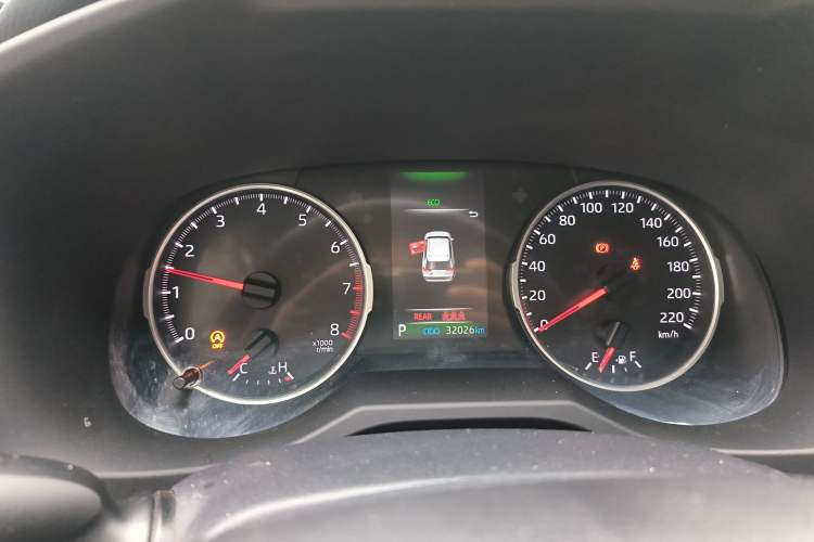 Used Toyota RAV4 2020 2.0L CVT Two-Wheel Drive Urban Edition Instrument Cluster