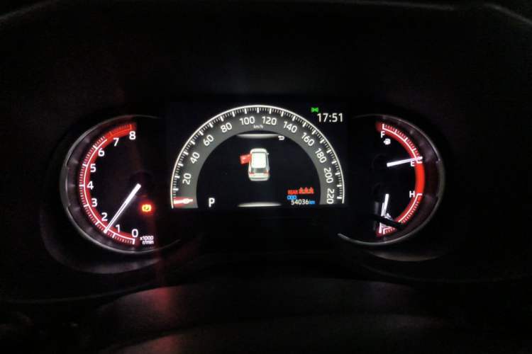 Used Toyota RAV4 2020 2.0L CVT 4x4 Trend Edition Instrument Cluster