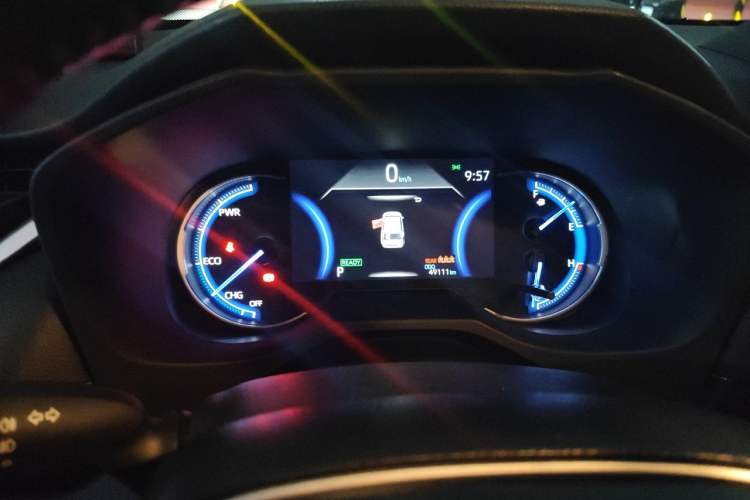 Used Toyota RAV4 2020 Dual-Motor 2.5L E-CVT Four-Wheel Drive Flagship Edition Instrument Cluster