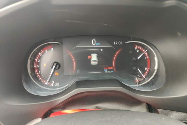 Used Toyota RAV4 2020 2.0L CVT Four-Wheel Drive Prestige Edition Instrument Cluster