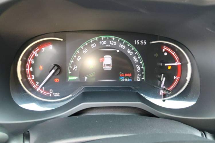 Used Toyota RAV4 2020 2.0L CVT 4x4 Trend Edition Instrument Cluster