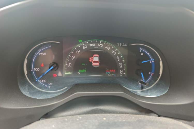 Used Toyota RAV4 2020 Dual-Engine 2.5L E-CVT Four-Wheel Drive Elite Edition Instrument Cluster