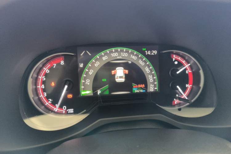 Used Toyota RAV4 2020 2.0L CVT 4x4 Trend Edition Instrument Cluster