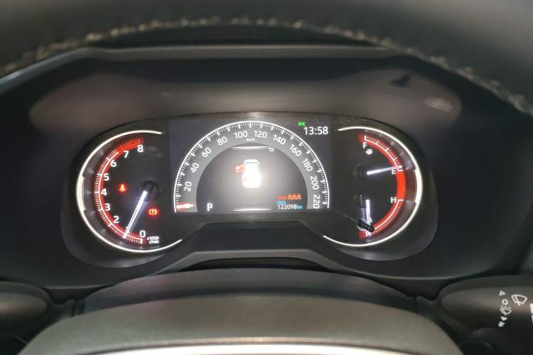 Used Toyota RAV4 2020 2.0L CVT Two-Wheel Drive Fashion PLUS Edition Instrument Cluster